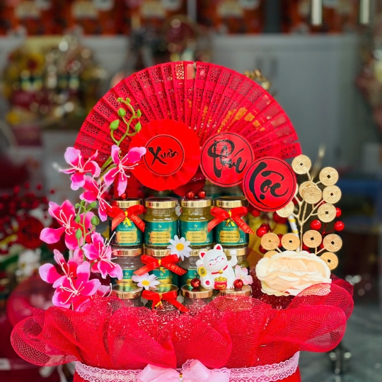 Giỏ Quà Yến Sào