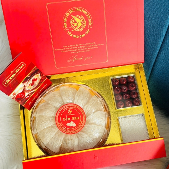 Sét quà yến tổ 100gam 