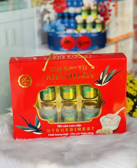 Tổ yến chưng đường ăn kiêng