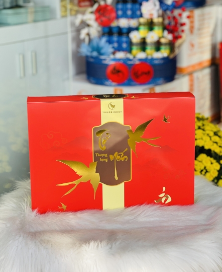 Tổ yến chưng đường ăn kiêng