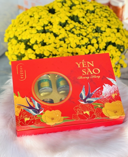Tổ yến chưng đường ăn kiêng