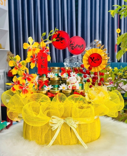 Giỏ Quà Yến Sào