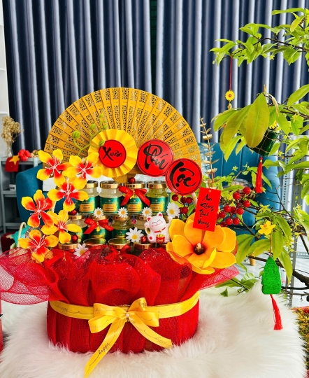 Giỏ Quà Yến Sào