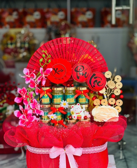 Giỏ Quà Yến Sào