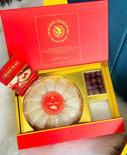 Sét quà yến tổ 100gam 
